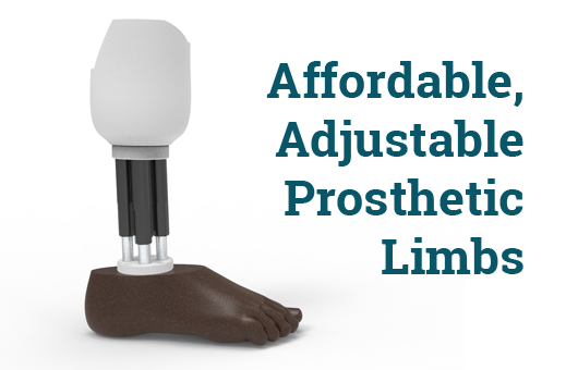 Affordable, Adjustable Prosthetic Limbs