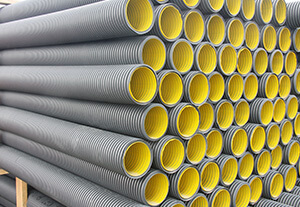How Corrugated Pipes Are Made