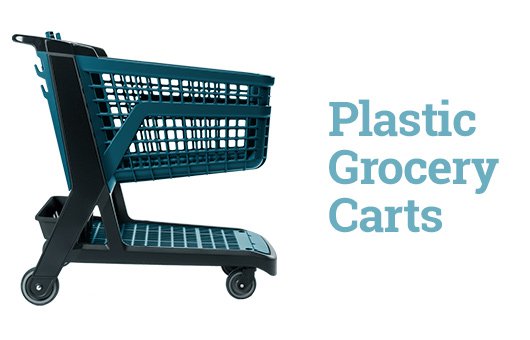 Plastic Grocery Carts