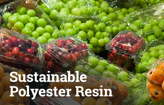 Sustainable Polyester Resin